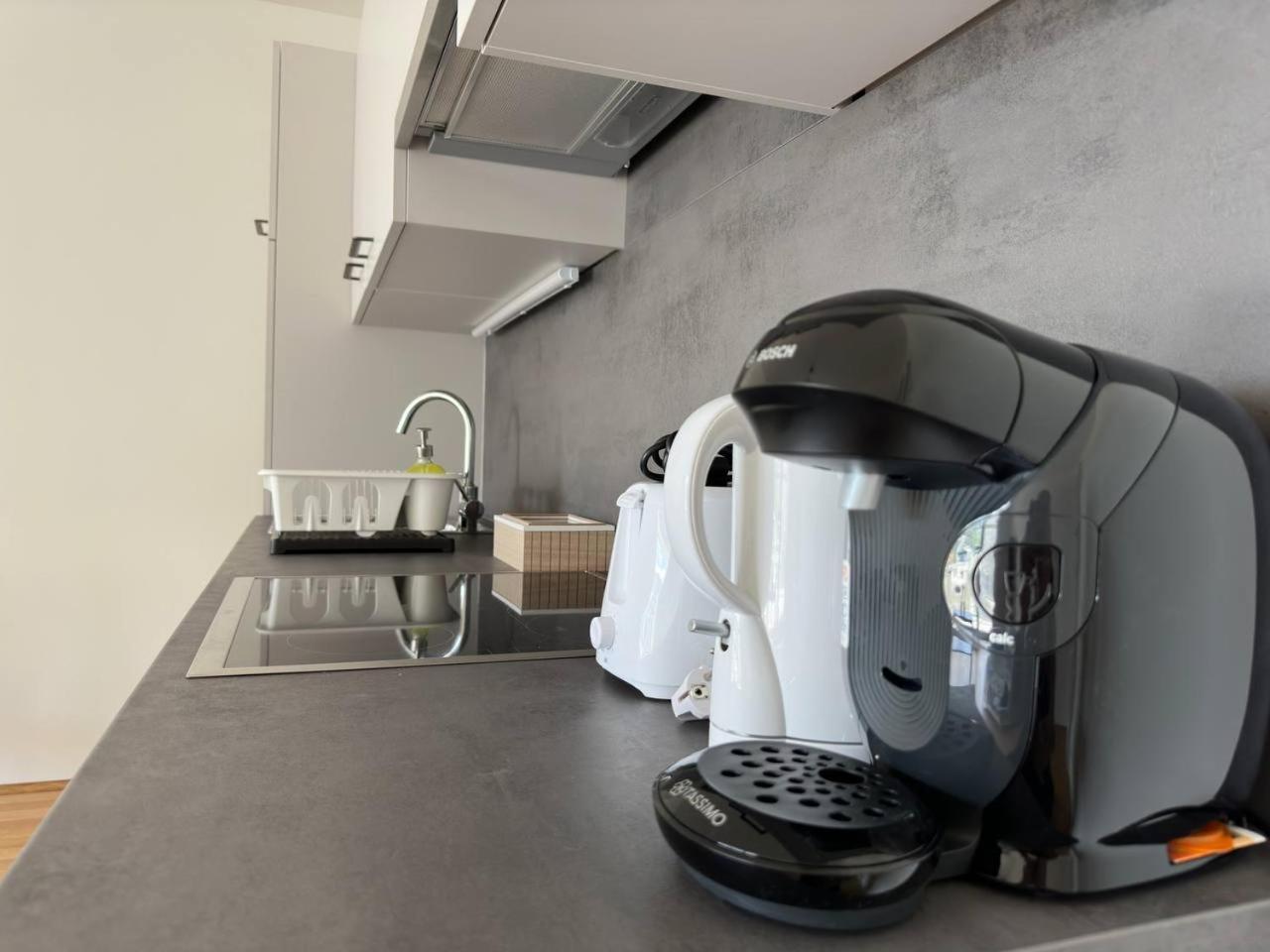 Muzeta Graz - Eco-Friendly Parkview Holiday Apartments In Graz'S Smart City Extérieur photo