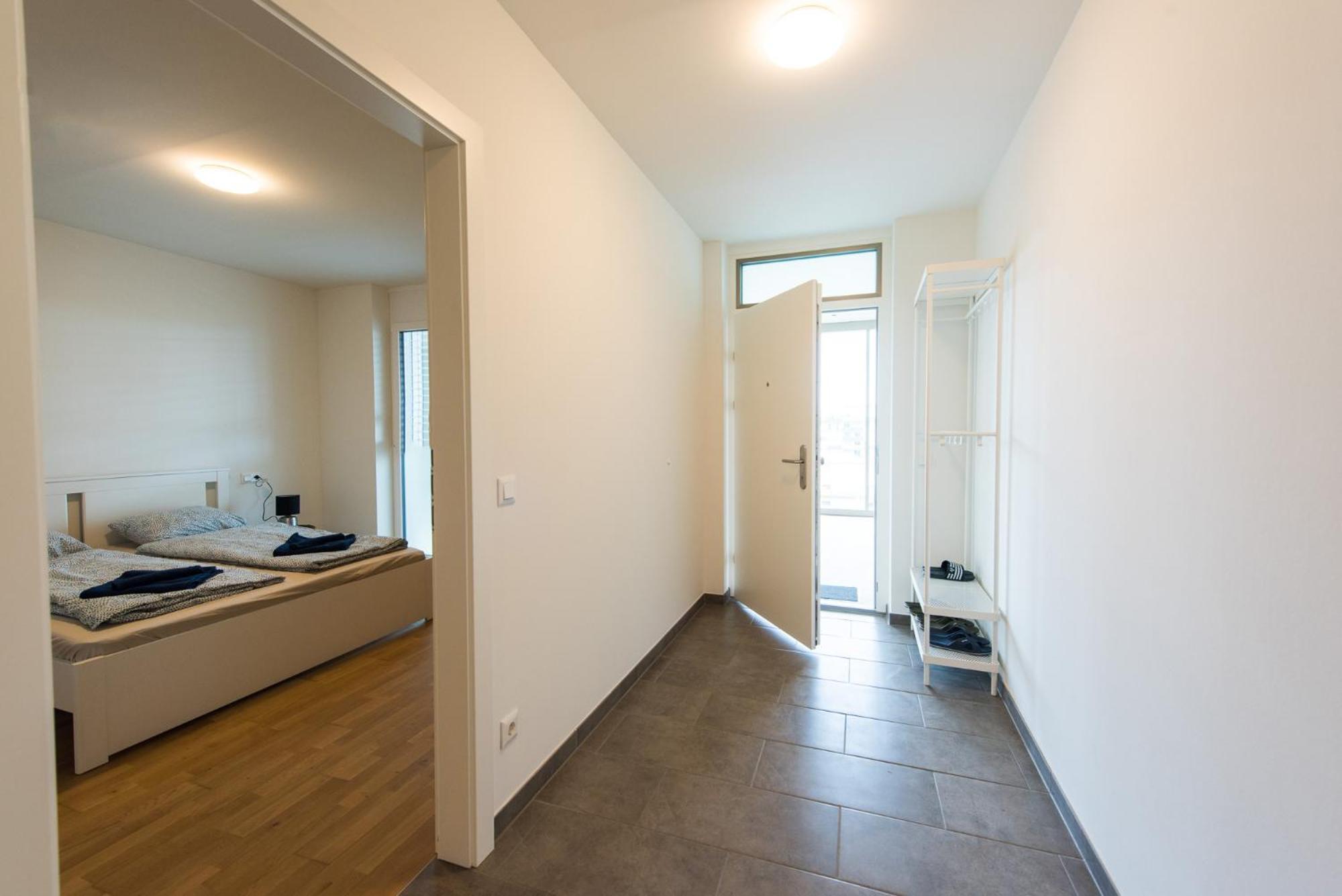 Muzeta Graz - Eco-Friendly Parkview Holiday Apartments In Graz'S Smart City Extérieur photo