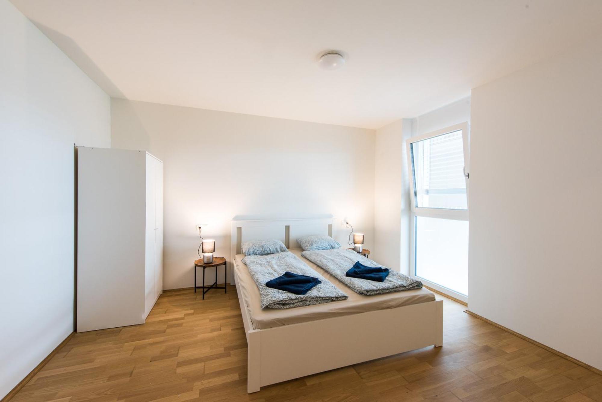 Muzeta Graz - Eco-Friendly Parkview Holiday Apartments In Graz'S Smart City Extérieur photo