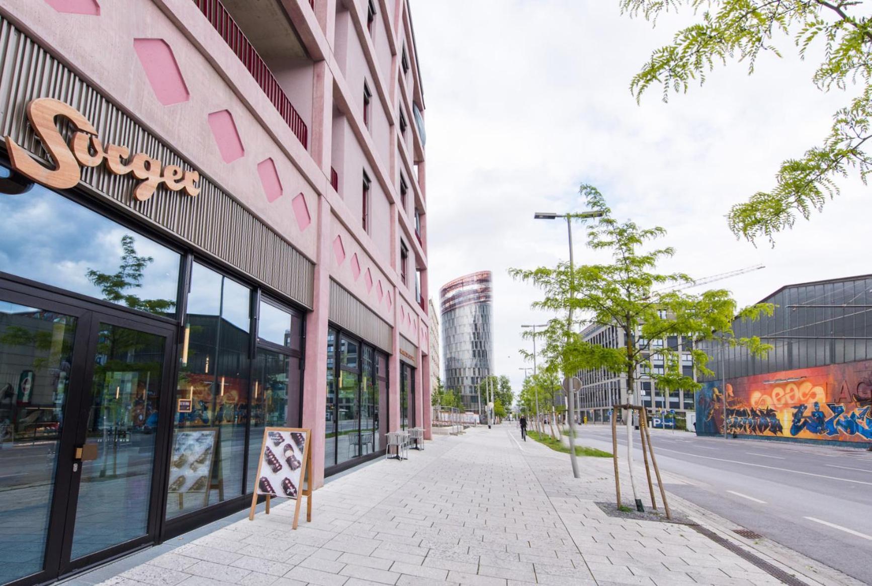 Muzeta Graz - Eco-Friendly Parkview Holiday Apartments In Graz'S Smart City Extérieur photo
