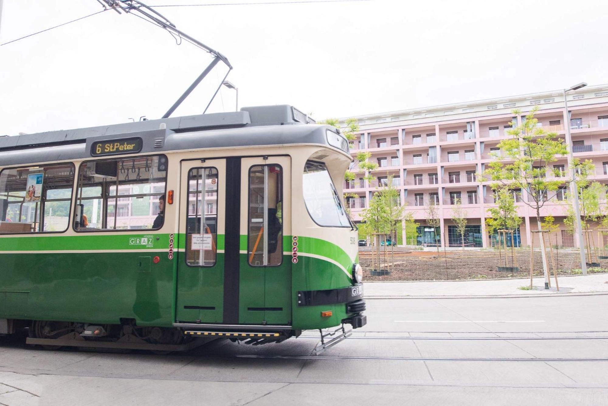 Muzeta Graz - Eco-Friendly Parkview Holiday Apartments In Graz'S Smart City Extérieur photo