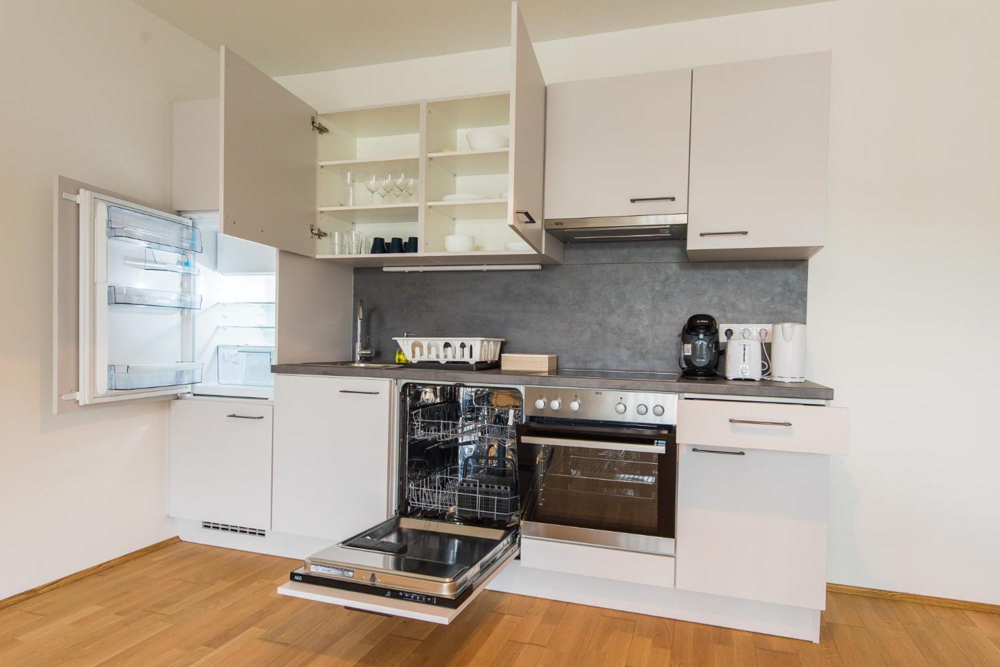 Muzeta Graz - Eco-Friendly Parkview Holiday Apartments In Graz'S Smart City Extérieur photo