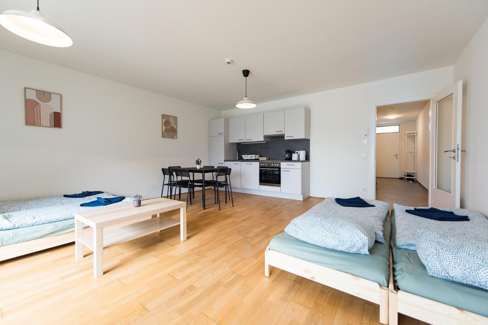 Muzeta Graz - Eco-Friendly Parkview Holiday Apartments In Graz'S Smart City Extérieur photo