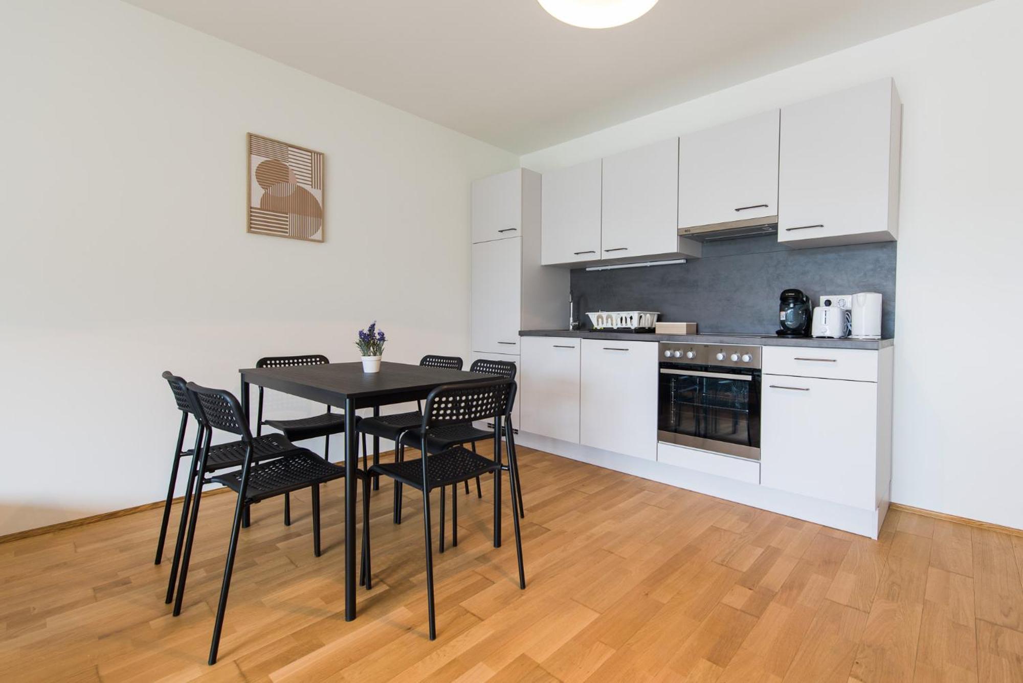 Muzeta Graz - Eco-Friendly Parkview Holiday Apartments In Graz'S Smart City Extérieur photo