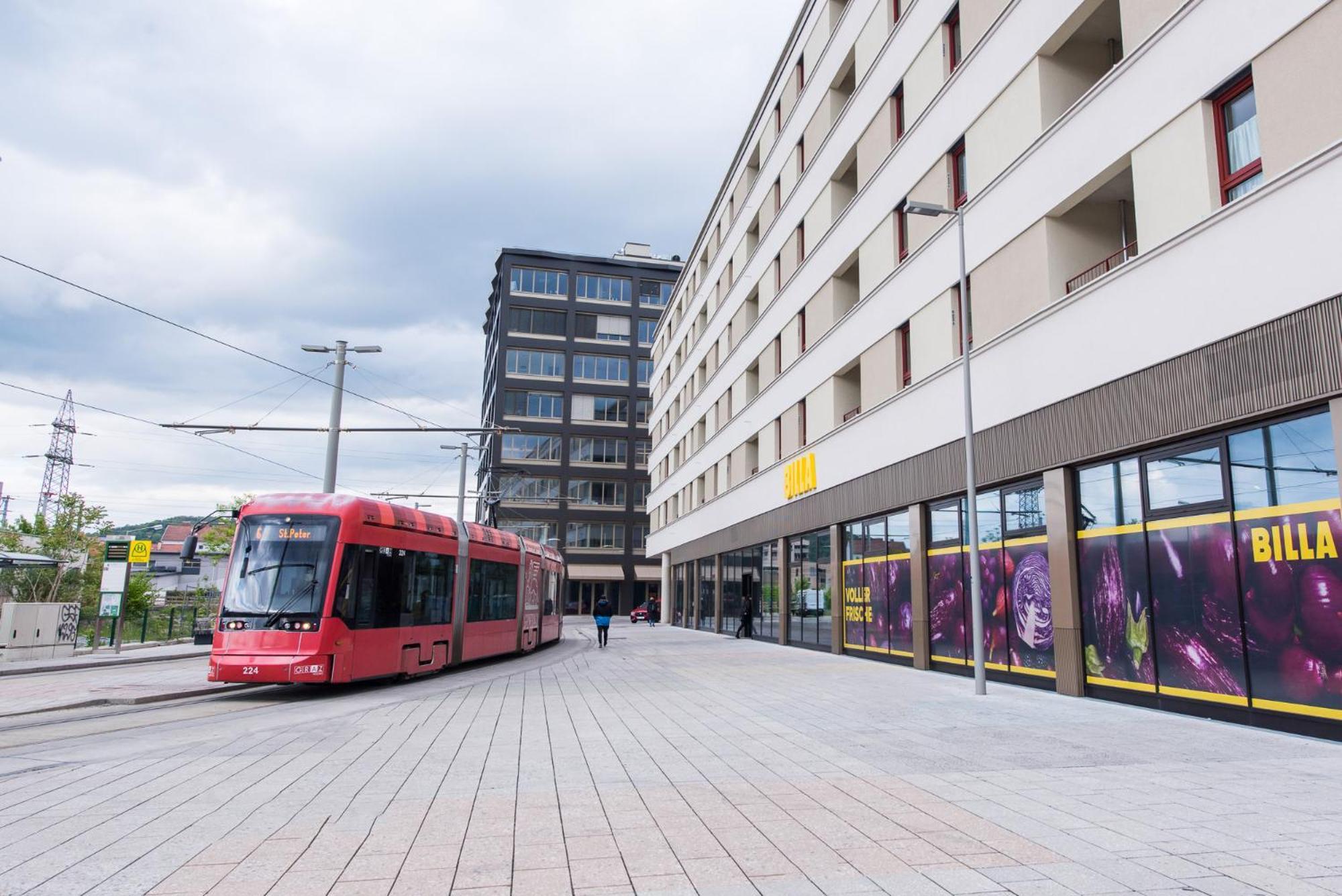 Muzeta Graz - Eco-Friendly Parkview Holiday Apartments In Graz'S Smart City Extérieur photo