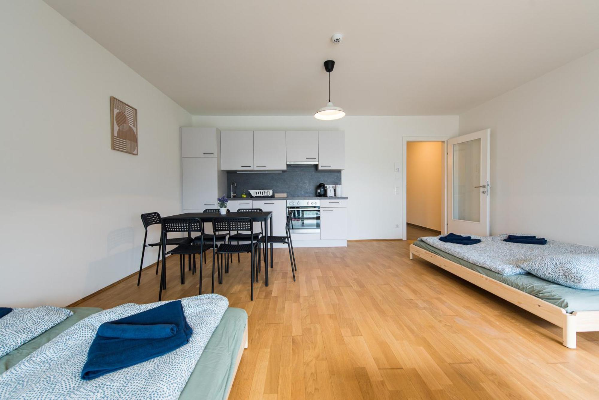 Muzeta Graz - Eco-Friendly Parkview Holiday Apartments In Graz'S Smart City Extérieur photo