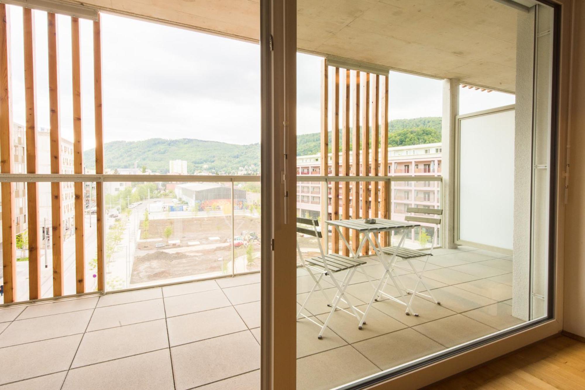 Muzeta Graz - Eco-Friendly Parkview Holiday Apartments In Graz'S Smart City Extérieur photo